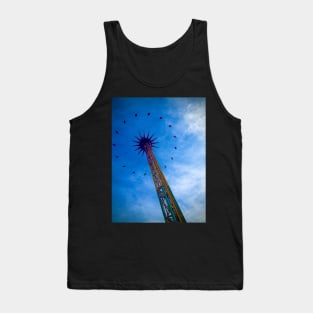 Amusement Park Swing Tank Top